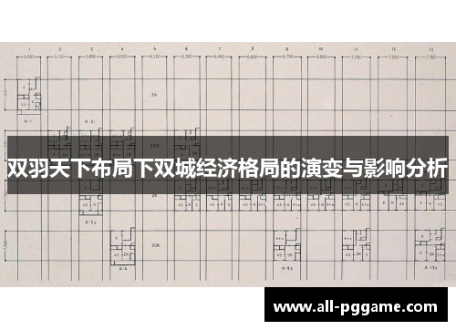 双羽天下布局下双城经济格局的演变与影响分析